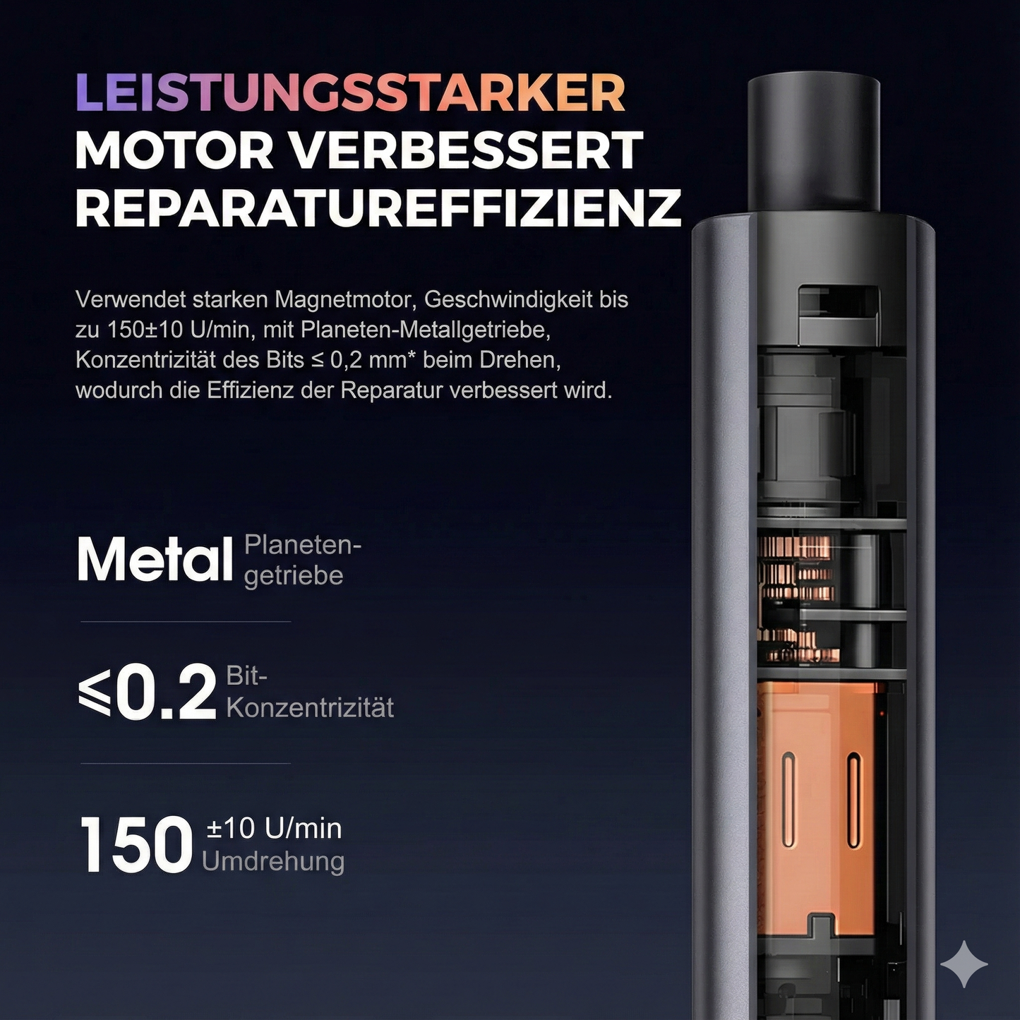 Elektrischer Schraubendreher Pro