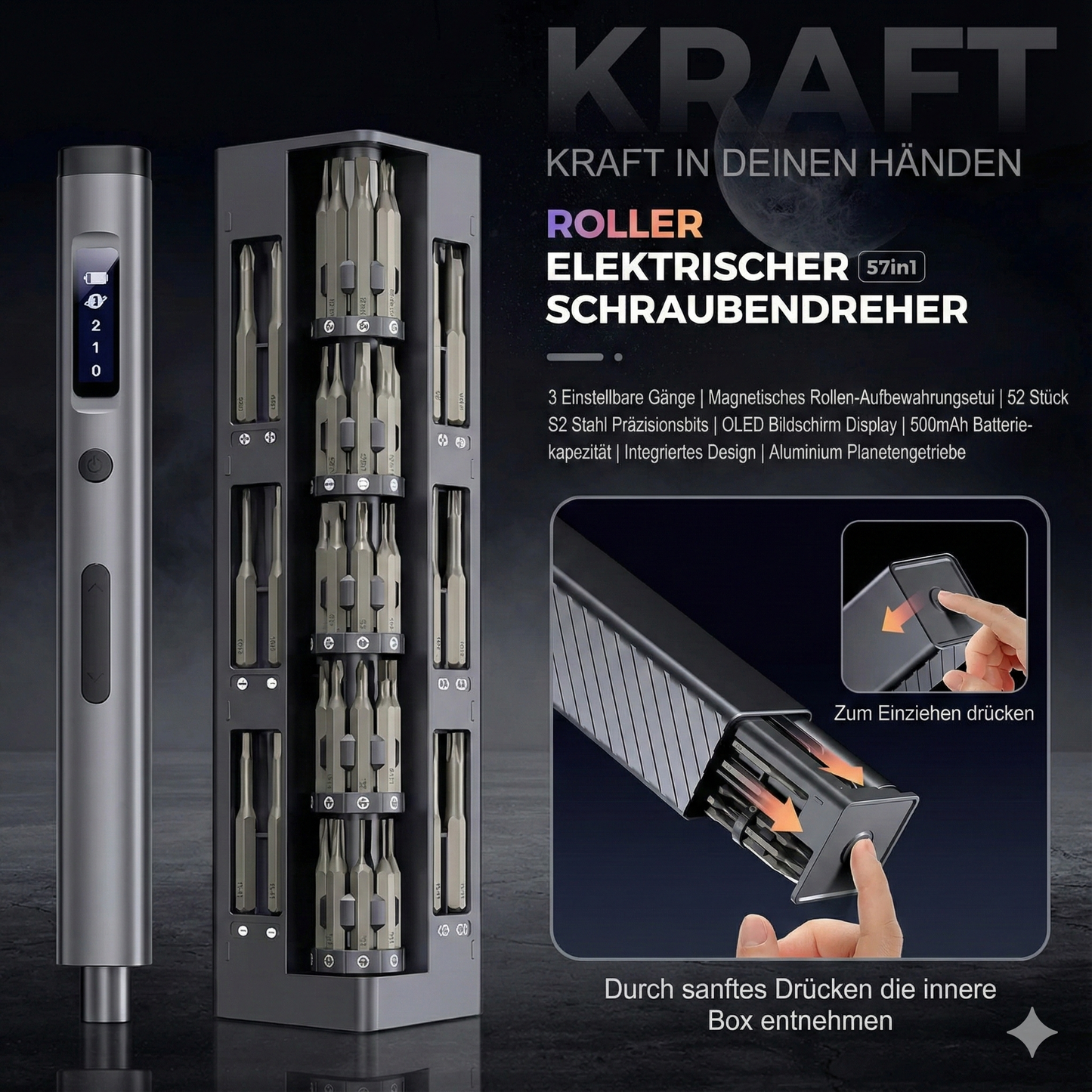 Elektrischer Schraubendreher Pro