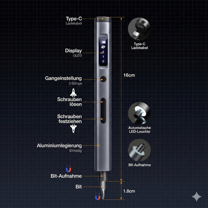 Elektrischer Schraubendreher Pro